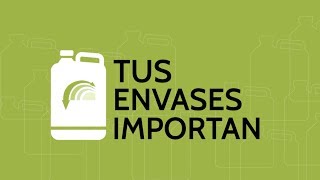 SIGFITO  quotTus envases importanquot ¿Cómo reciclar tus envases agrarios [upl. by Ecyob]