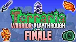 ULTIMATE Master MeleeWarrior Loadout  Terraria 144 Melee PlaythroughGuide Ep16FINALE [upl. by Candy]