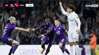 K Beerschot VA vs RSC Anderlecht 21 Highlights  Beerschot vs Anderlecht  Jupiler Pro League 2024 [upl. by Naellij]