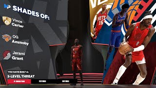 Best Prime Vince Carter quot3 Level Threatquot BUILD Dominating in NBA2K24 [upl. by Ahsaetal]