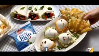 Galbani Mozzarella santa lucia con Agata spot 06 2013 [upl. by Lise]