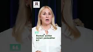 Romalı asiller neleri yemediler ki [upl. by Eniale]