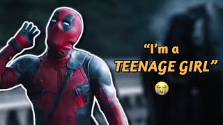 Deadpool being WAY TOO FUNNY for almost 4 minutes straight [upl. by Sellihca]