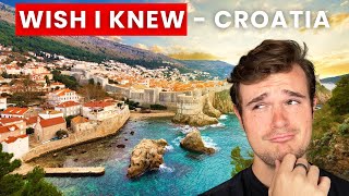 18 Tips I Wish I Knew Before Visiting Croatia [upl. by Encratia]