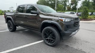 2024 Chevrolet Colorado 4WD Trail Boss FL New Smyrna Beach Port Orange Edgewater Daytona Bea [upl. by Eirovi]