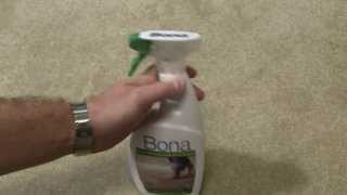 Bona Stone Tile and Laminate Floor Cleaner Spray Unboxing [upl. by Peednam]