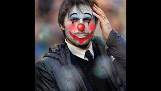 ANDÓ SEI RIDICOLO 🤡🤡CONTINUA LA PANTOMIMA DI CONTE🤢 [upl. by Munson]