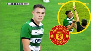 Manuel Ugarte vs Roma  MAN UNITED TARGET 🎯 This Guy is Crazy 💥🔴 [upl. by Karry]