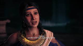 Assassins Creed® Odyssey Aspasia Nella Setta [upl. by Vincenta212]