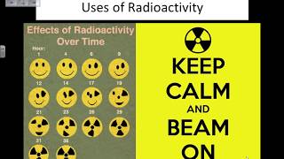 Uses of Radioactivity  GCSE Physics Revision [upl. by Terhune]