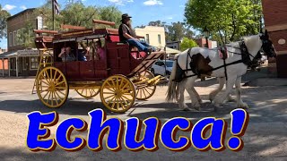 S1 E5 Griffith to Echuca CARAVANNING AUSTRALIA [upl. by Anirav651]