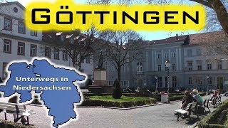 Göttingen  Unterwegs in Niedersachsen Folge 23 [upl. by Atterahs865]