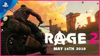 RAGE 2 Full PS4 Gameplay Walkthrough  FULL GAME Longplay [upl. by Retsae]