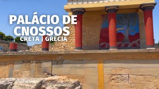 Palácio de Knossos  Creta  Grécia [upl. by Anal]