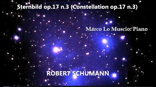 ROBERT SCHUMANN Sternbild op17 n3 Marco Lo Muscio Pianoforte Live in the Wunderkammer [upl. by Onailimixam619]