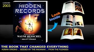 THE HIDDEN RECORDS eBOOK 11quot TABLET  WAYNE HERSCHEL  A PREVIEW  ANUNNAKI PLEIADES HUMAN ORIGINS [upl. by Eatnom]