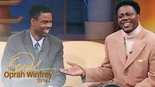 Bernie Mac and Chris Rock on Shooting Fight Scenes  The Oprah Winfrey Show  Oprah Winfrey Network [upl. by Einwahr]