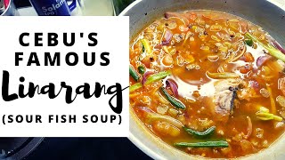 Cebu Linarang Sour Fish Soup [upl. by Nomis]