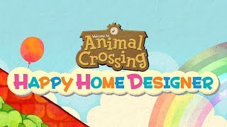 Écran titre  Animal Crossing Happy Home Designer OST [upl. by Adiuqram239]