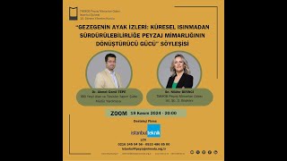 GEZEGENİN AYAK İZLERİ KÜRESEL ISINMADAN SÜRDÜRÜLEBİLİRLİĞE PEYZAJ MİMARLIĞININ DÖNÜŞTÜRÜCÜ GÜCÜ [upl. by Haliek784]