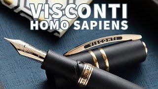 Visconti Homo Sapiens Fountain Pen Overview [upl. by Neurath]