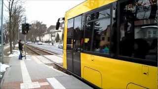 Strausberg Flexity 0041 und KT8 23 [upl. by Schnur]