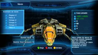 Fusion Genesis XBLA  Gameplay  Tutorial Comentado HD [upl. by Aihsoj]