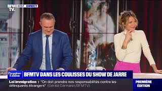 BFMTV dans les coulisses du show de JeanMichel Jarre 2023 12 18 08 04 [upl. by Oneg]