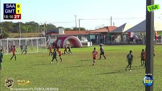 SA ARACANGUA X GERAÇÃO DE CRAQUES MT  SUB13  COPA INTERIOR FUTEBOL DE BASE  AO VIVO [upl. by Aerised]