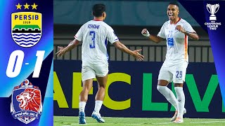 Persib Bandung IDN  Port FC THA  Highlights  AFC Champions League Two™ [upl. by Annelise]