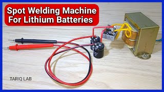 How to make a spot welding machine [upl. by Reemas]