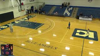 Kaskaskia College vs Olney Central College Womens Junior College Basketball [upl. by Mort]