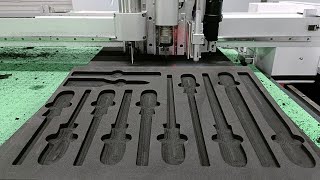 How to Make Custom Foam Inserts with CNC Foam Cutting Machine [upl. by Eetnod]