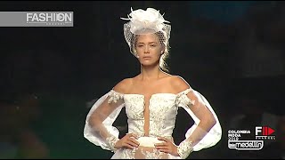 MAXIRETRO 5 Area Andina Spring 2020 COLOMBIAMODA 2019  Fashion Channel [upl. by Colleen]