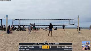 EnriquezHuesca vs DeningerPurvis 20240519 [upl. by Leval358]