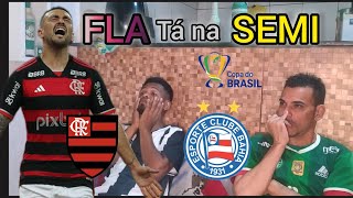 REACT FLAMENGO 1X0 BAHIA I MELHORES MOMENTOS I GOLS I COPA DO BRASIL [upl. by Petronella]