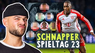 KICKBASE Geheimtipps 🤫 TOP 10 Kaufempfehlungen Spieltag 23 💥📈 [upl. by Edmee]