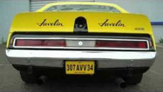 AMC Javelin 360 AMX V8 59 L Muscle car 400 HP [upl. by Vonnie]