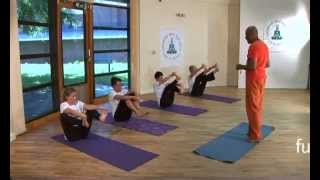 Yoga Relaxation  Yogacharya PR Mohanan International Shiva Yoga [upl. by Aleacin]