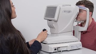 Topcon KR800S Auto KeratoRefractometer with Subjective and Glare Testing [upl. by Ellwood751]