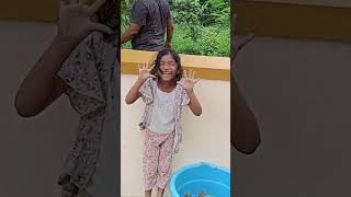 ABHISHREE MAKING GANESH IDOL WITH CLAY MATTI [upl. by Oina]