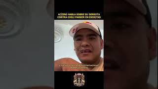 Aczino habla de su DERROTA contra CHILI en escritas redbullbatalla fms fmsméxico aczino chuty [upl. by Midis334]