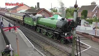 MAYFLOWER B1 61306 at the WSR Spring steam gala 3rd May 2024 [upl. by Ferriter]