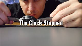 Quickly Replace a Stopped Clock Battery Easy Tutoria [upl. by Haines843]