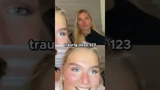 Wer kennt Svenja besser🧐 Ganzes Video ist auf unserem Kanal✨ lustig funny memes comedy [upl. by Ennaitak]