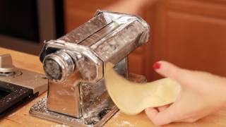 Homemade Fresh Pasta Dough Recipe  Laura Vitale  Laura in the Kitchen Episode 270 [upl. by Adnowat740]