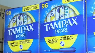 Consumer Reports Heavy Metals in Tampons [upl. by Corydon]