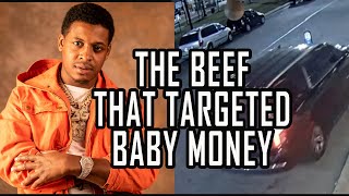 The BEEF that got QC ARTIST BABY MONEY TARGETED in DETROIT [upl. by Niarda]