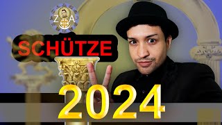 SCHÜTZE 2024 JAHRESHOROSKOP VON ENMANUEL VON ZEHNSTERN [upl. by Karlyn693]