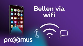 Activeer quotBellen via wifiquot op je iPhone [upl. by Inatirb784]